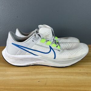 Nike Men's Air Zoom Pegasus 38 'White Imperial Blue' Running Shoes Size 11.5